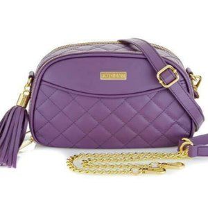 Joy & Iman Purple Purse Crossbody Purse